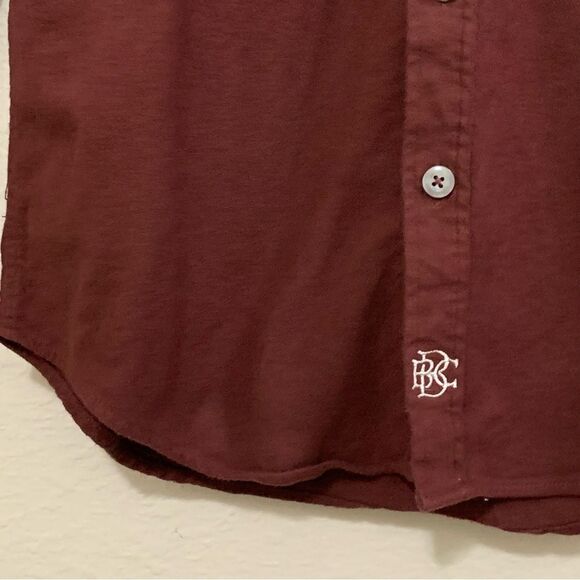 BEND BREWING CO Flannel shirt men’s medium rust 100% cotton. - Picture 4 of 10